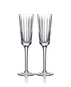 Набор из двух бокалов для флейты Herald, Marquis by Waterford, прозрачный