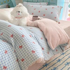 Disney Комплект постельного белья 1,8 м, 4 предмета, для одеяла 200x230 см