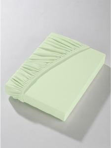 Witt Weiden Простыня на резинке салатового цвета