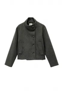 Летняя куртка с высоким воротником Koton, Grey