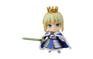 Фигурка Nendoroid Chibi GSC № 600b Fate/Stay Night Saber Altria, версия True Name Liberation, 10 см Good Smile Company, altria-true name liberation