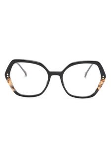 Очки в круглой оправе Carolina Herrera, черный