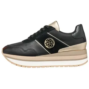 GEOX Новые Kency устойчивые к истиранию низкие повседневные кроссовки женские black