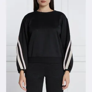 Толстовка свободного кроя Twinset U&B, черный