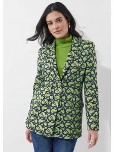 Alba Moda Пиджак зеленого/темно-синего цвета