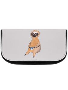 Косметичка Mr. & Mrs. Panda, серый пастельный