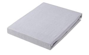 Простыня на резинке Novel, 180-200x200-220 см, графитовый