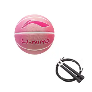 Пенополиуретановый баскетбольный мяч для тренировок на открытом воздухе устойчивый к истиранию unisex China LINING