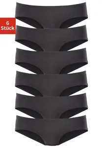 Vivance active Hipster (упаковка, 6 шт.), из мягкой микрофибры, черный