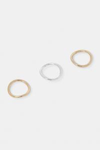 Комлпект колец Lauren Ralph Lauren, золотой