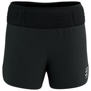 Женские шорты для трейлового бега Compressport, черный