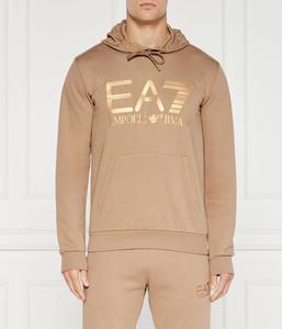Свитер Regular fit Ea7, коричневый