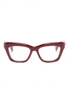 Очки в оправе 'кошачий глаз' Gucci, красный