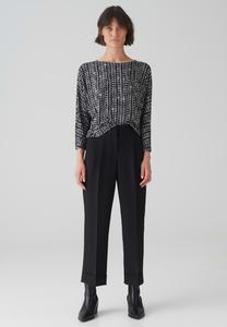 Топ с длинными рукавами 3/4 ARM SEBRY SHINE Opus, черный