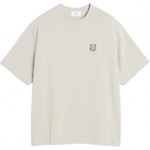 Футболка Maison Kitsuné Bold Fox Head Patch Maison Kitsune, Truffle