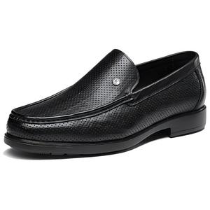 Туфли мужские Men"s Casual Men Low-Top Kangnai, черный