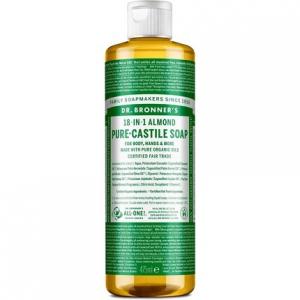 Жидкое мыло Dr. Bronner's Pure Castile Almond 475 мл