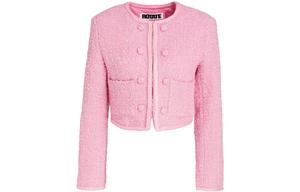 Rotate Куртка женская светло-розовая