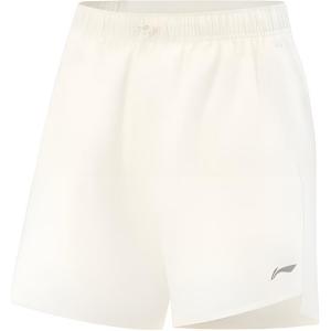 Шорты спортивные Li-Ning Unisex Champagne White