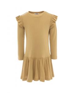 Платье с оборками BANBLU, желтый