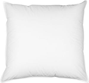 Подушка Zollner белый, 80/80 см