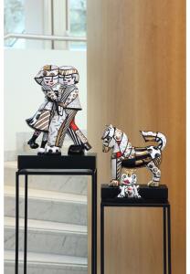 Фигура Ромеро БРИТТО Золотой Принц Goebel, bunt