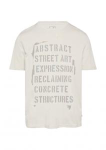 Футболка QS, Grey/Light grey