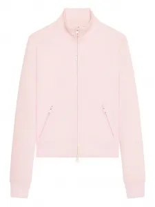 Спортивная куртка на молнии с логотипом Courreges, розовый