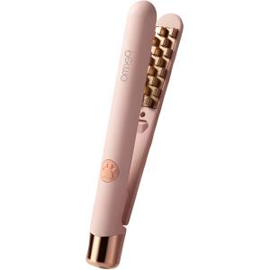 Утюжок для завивки волн Corn Wave, нейтрализует статическое электричество, разглаживает пушистость, SST 016 GANGJIN, розовый