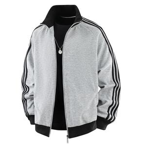 Куртка Unisex Lapel Moderate Others X1617, heather серый