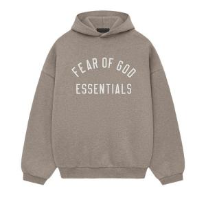 Худи Fear of God Essentials Fleece Hoodie, Heather Grey