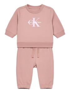Спортивный костюм Calvin Klein Jeans, розовый/темно-розовый