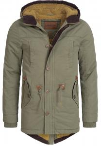 Зимняя парка INDICODE JEANS Barge, хаки