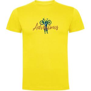 Футболка Kruskis Adventures, желтый