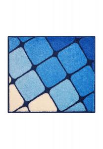 ШАНГА туалетный коврик Grund, синий