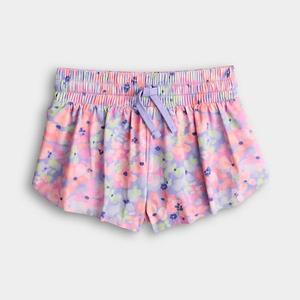 Шорты для девочки с бабочками Jumping Beans, Motion Floral Pink