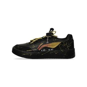 Li Ning Sycee V3 Slip Resistant Cushioning Abrasion Resistant Low top Skateboard Shoes Men's Li-Ning, черный оранжевый