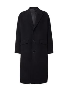 Пальто межсезонное WEEKDAY, черный