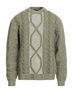 Свитер Daniele Fiesoli, зеленый
