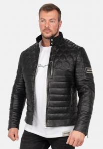 Кожаная куртка Reichstadt, черный