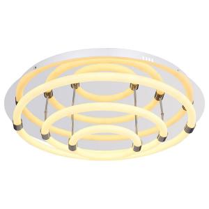 Светодиодный потолочный светильник Globo Lighting Epi, акриловое стекло / железо - 1 пламя - диаметр: 55 см