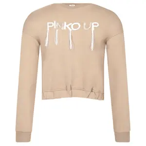 Толстовка обычного кроя Pinko Up, бежевый