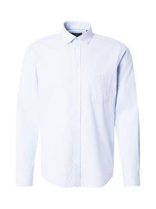 FYNCH-HATTON Рубашка на пуговицах светлого голубого цвета Regular fit