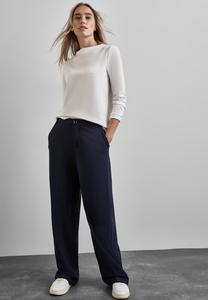 Топ с длинными рукавами Street One, белый