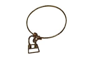 Jacquemus Медный браслет Women's Gold