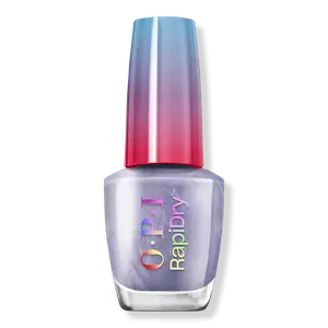 Быстросохнущий лак RapiDry OPI, Stop, Drop n’ Whoa (gray-to-purple shimmer)