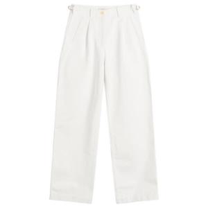 Прямые брюки Gato с заниженной посадкой Nothing Written, белый