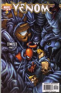 Venom, #18 (Comic Book) Twist, Part 5 (MARVEL)