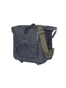 BASIL Велосипедная сумка-багажник Navigator Storm MIK черного цвета