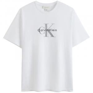 Футболка SS25 мужская Calvin Klein, белый